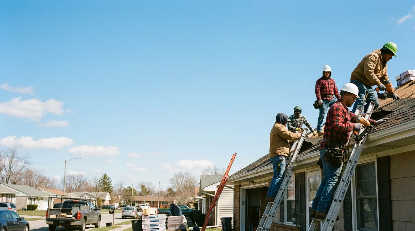 Roofing in New Philadelphia, OH near me